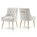 Velvet Dining Chairs Set of 2 Z2794