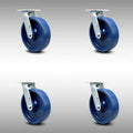 Solid Poly Swivel Caster Set of 4 K99127