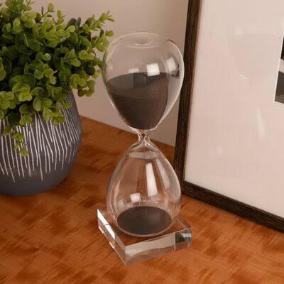 Black Sand Timer N5327