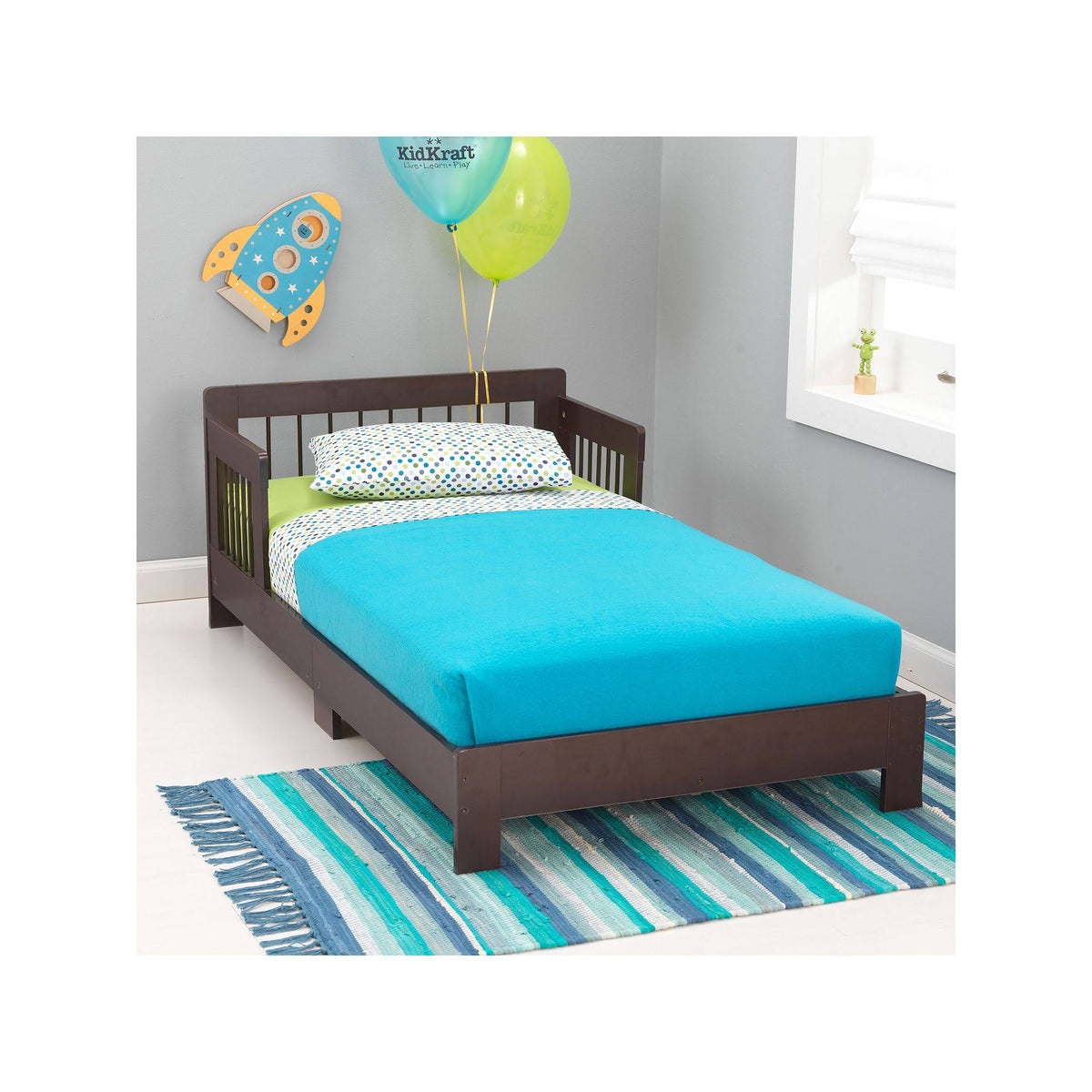 Espresso Toddler Bed E21231