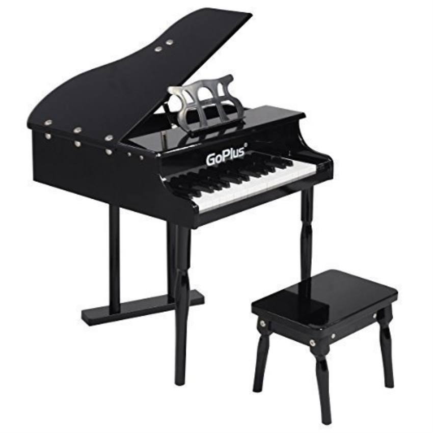 30 Key Toy Grand Piano with Bench D61460