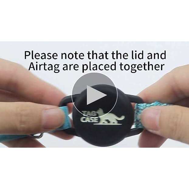 Airtag Cat Collar with Airtag Holder C118