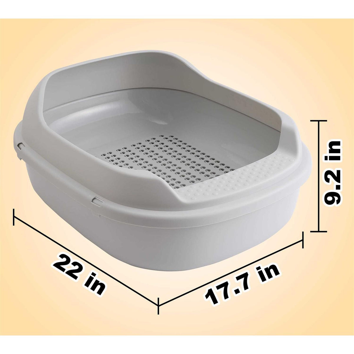 Pellet Cat Litter Box with Sifting System N42745
