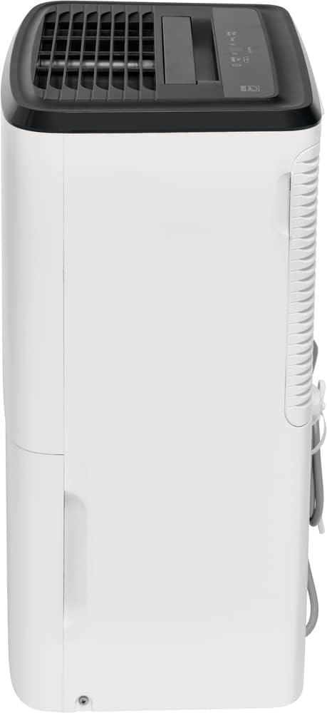 White 50 Pint Dehumidifier S63274