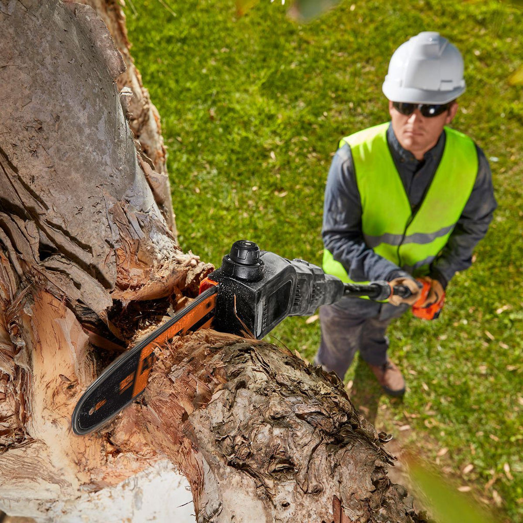 80V Brushless Cordless 10 in. Pole Saw B28849