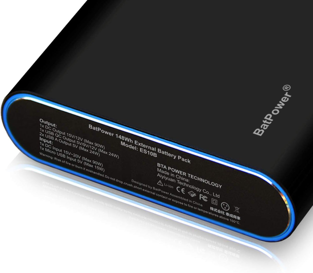 148Wh External Battery Portable Charger R47516