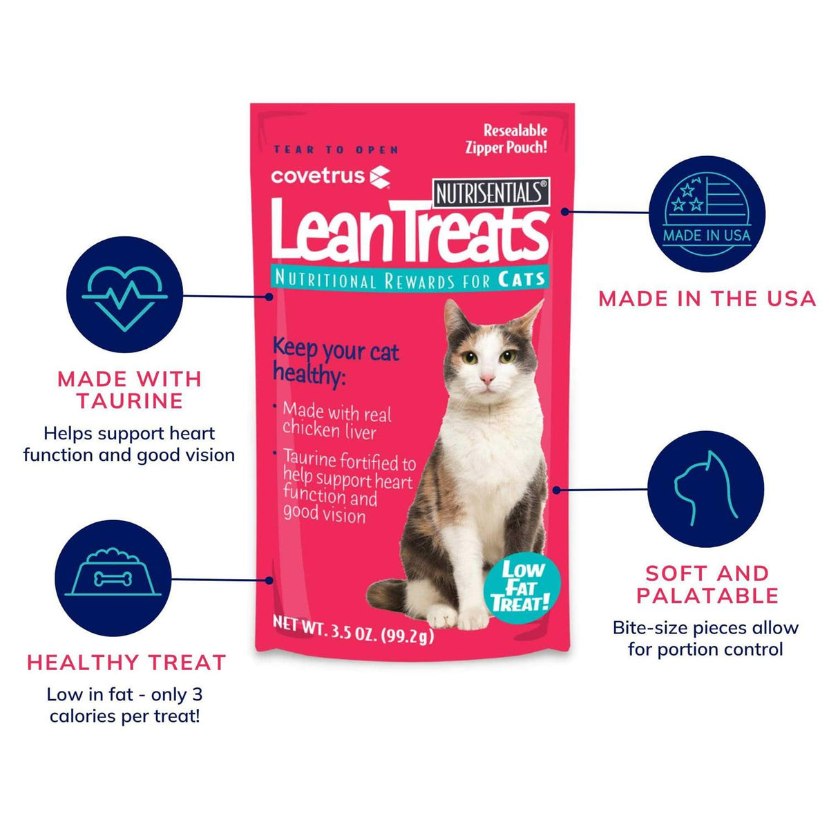 Soft Cat Treats V734