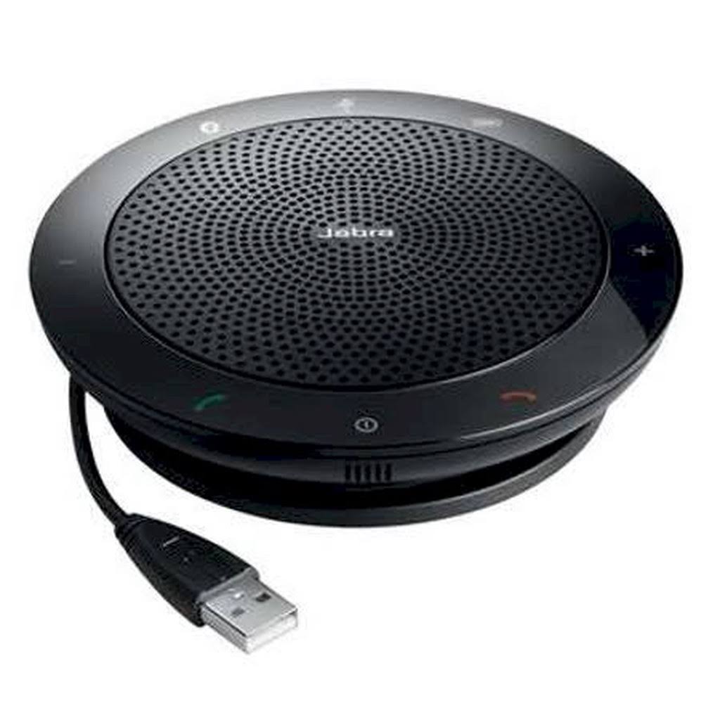 Black USB Bluetooth Speakerphone U858025