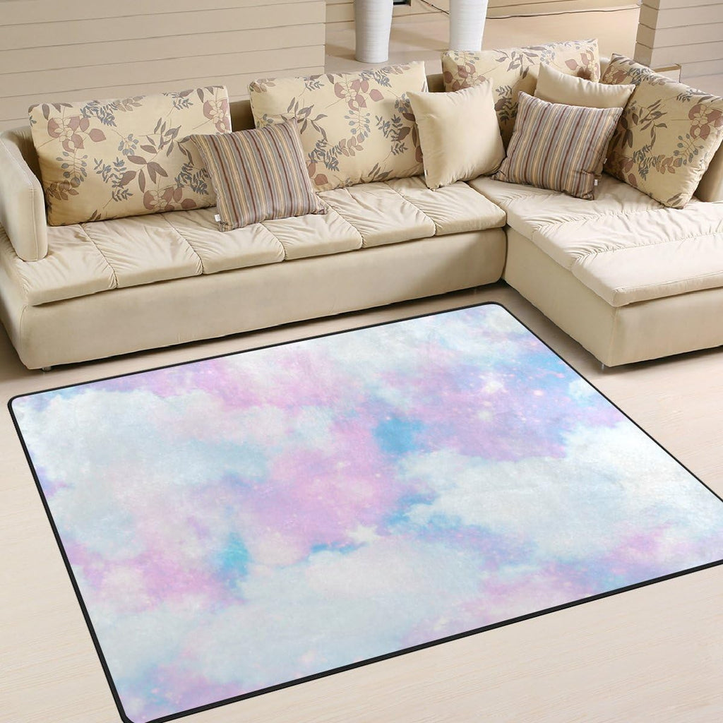 Galaxy Lightweight Carpet Mats, 6'8" x 4'10" Area Rug V919365