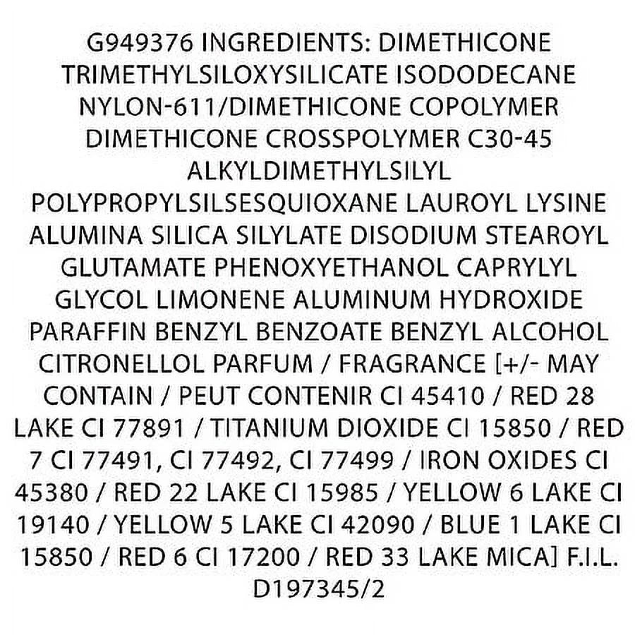 0.17fl oz Liquid Lipstick P69158