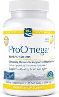 Lemon Flavor 60 Soft Gels 1280 mg Omega-3 Fish Oil U4768