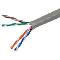 Bulk Cable CAT 5e UTP 1000 ft Gray R4159