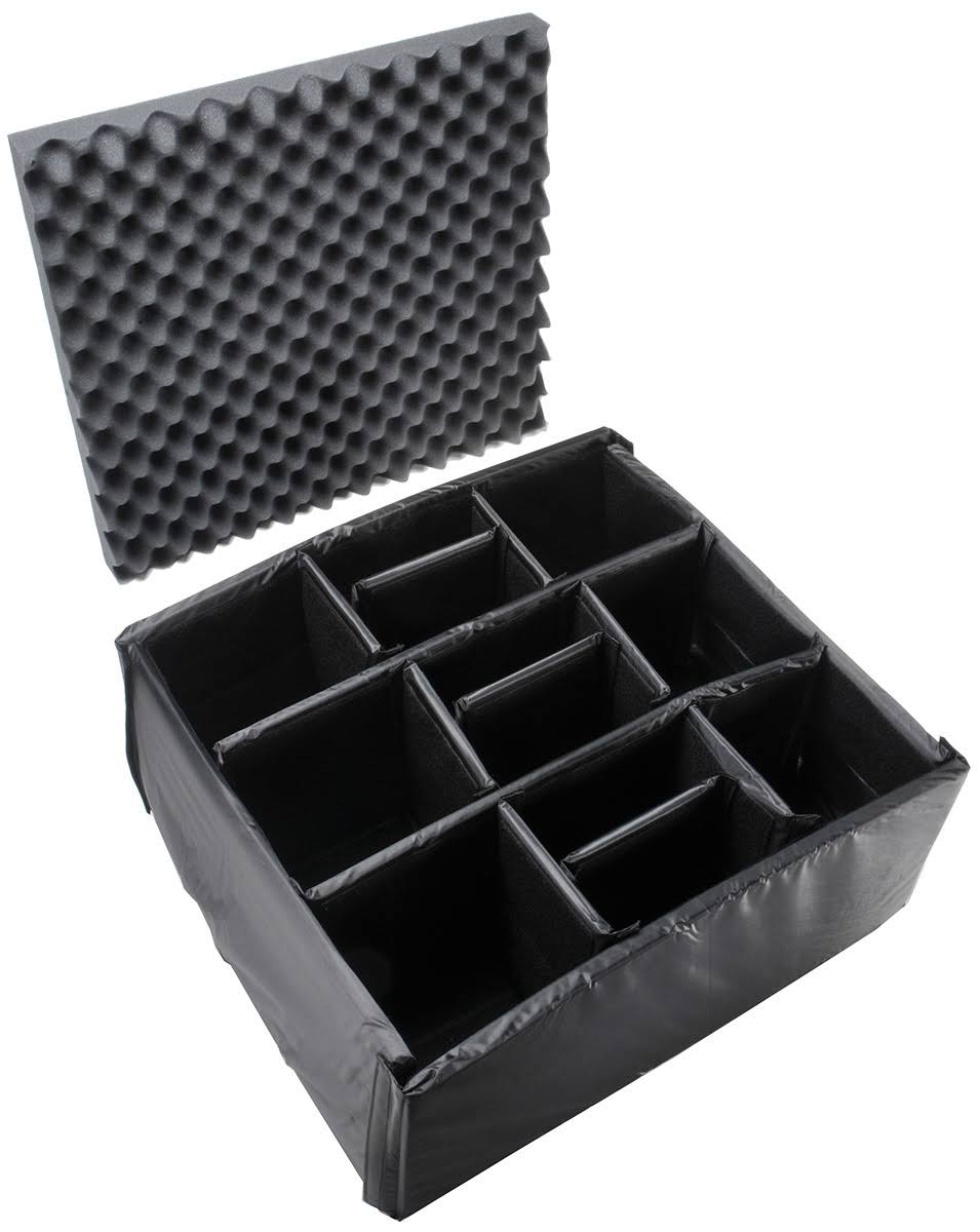 Black Storm Case with Padded Dividers G61612