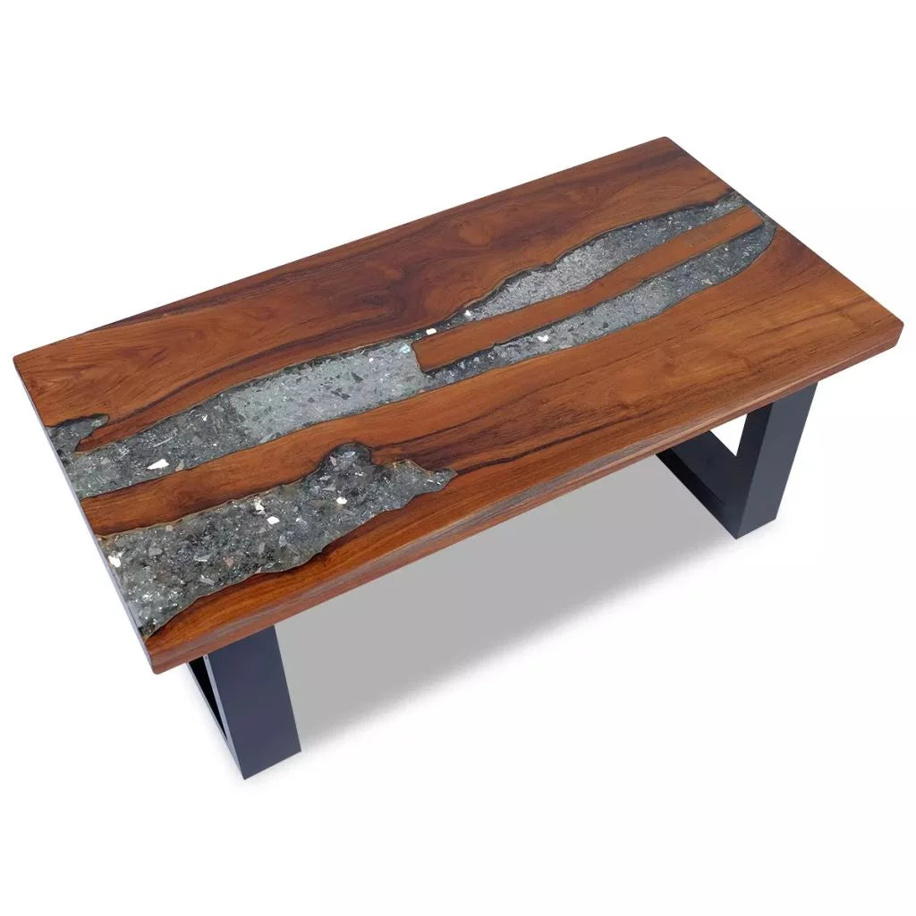 Teak Resin Coffee Table R741442