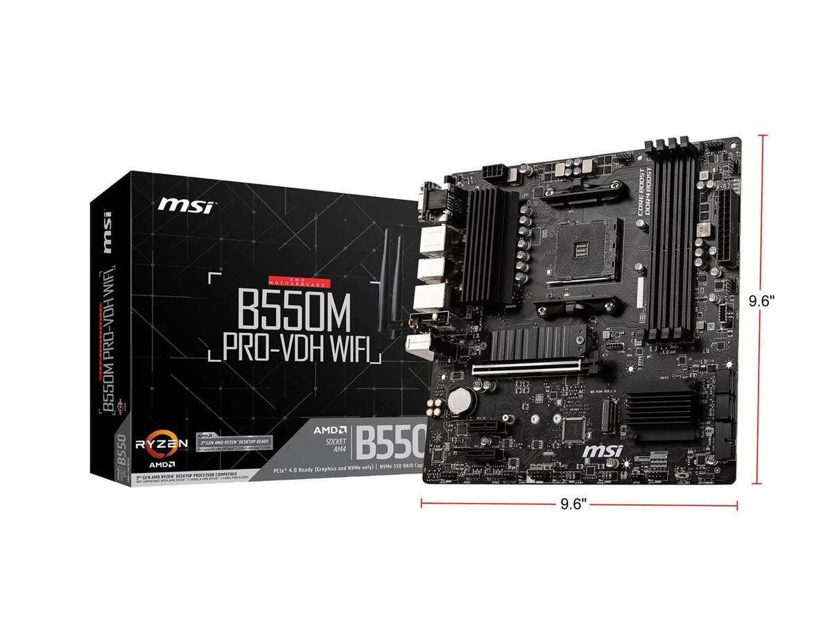 Micro ATX AMD Motherboard R117136
