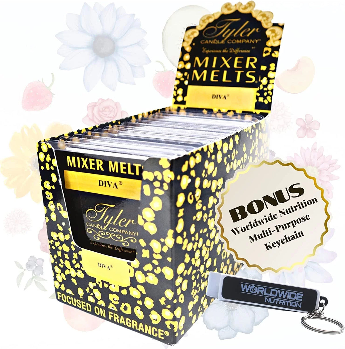 Wax Melts with Essential Oils Box of 14 Q631