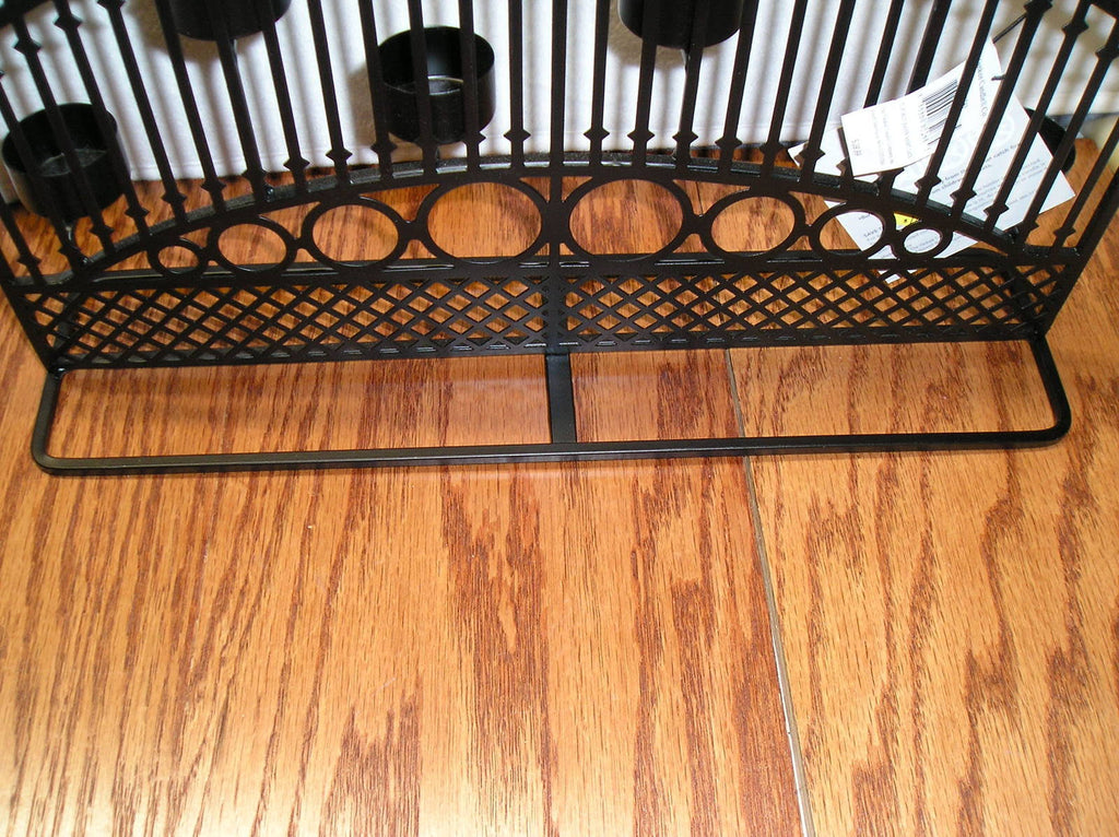 Raven Night Gate Tea Light Candle Holder Q48594
