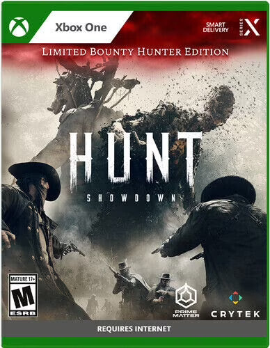 Hunt Showdown Limited Bounty Hunter Edition for Xbox One D4883