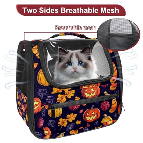 Soft Sided Pet Carrier for Small Medium Cats Dogs M476