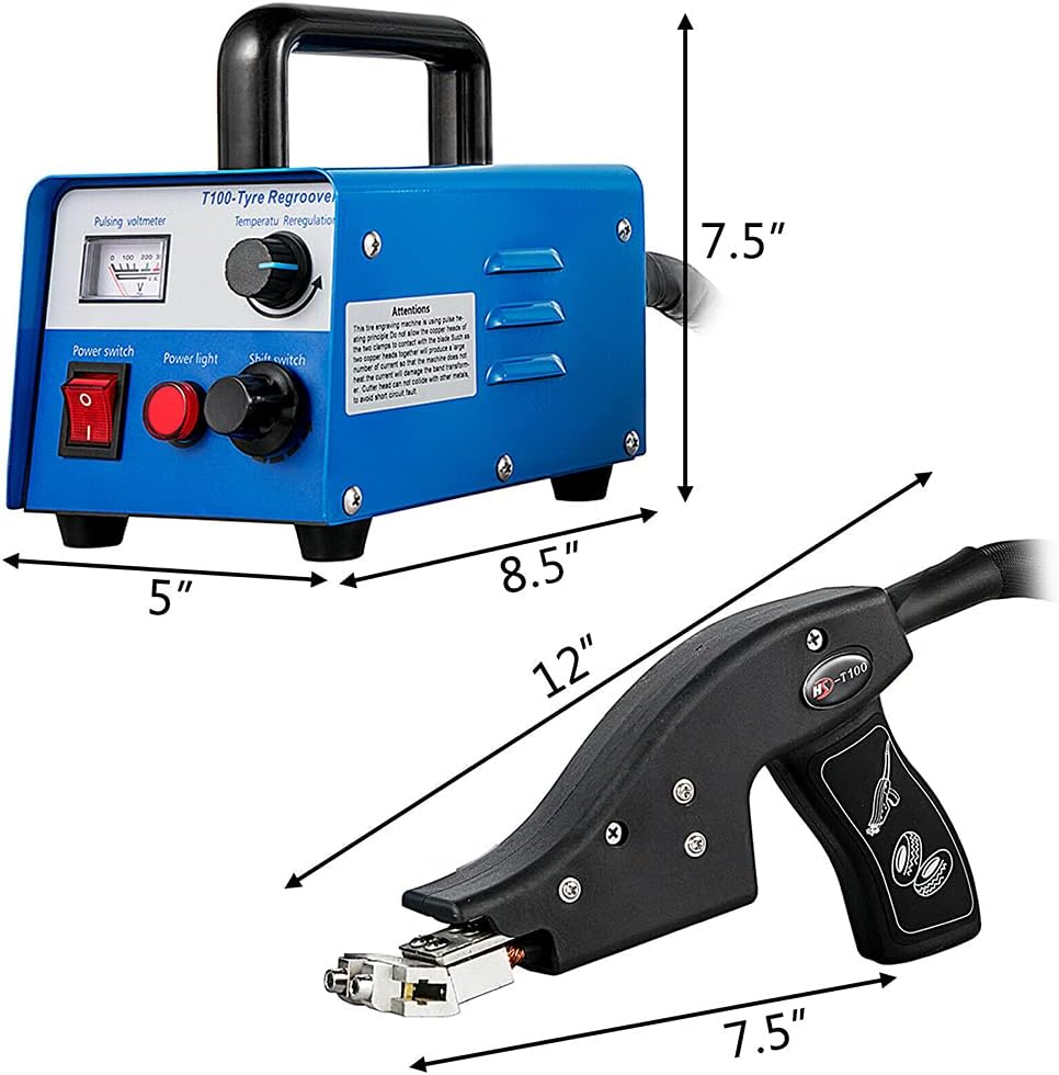 Tire Groover Machine 110V 400W D6722