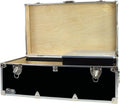 Navy Footlocker Storage Chest with Organizer Tray Z619869
