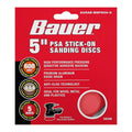 5 in. 600 Grit PSA Sanding Discs 5 Pack Q381314