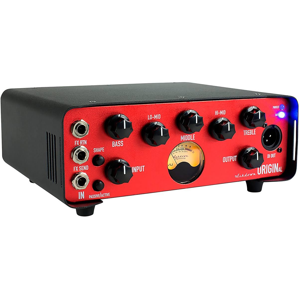 300 Watt Bass Amplifier Head N209554