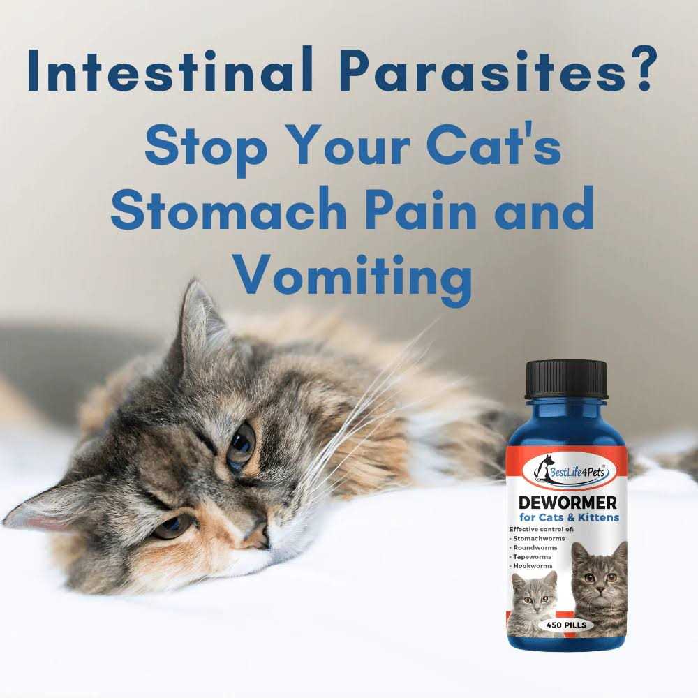 Broad Spectrum Dewormer for Cats and Kittens F925