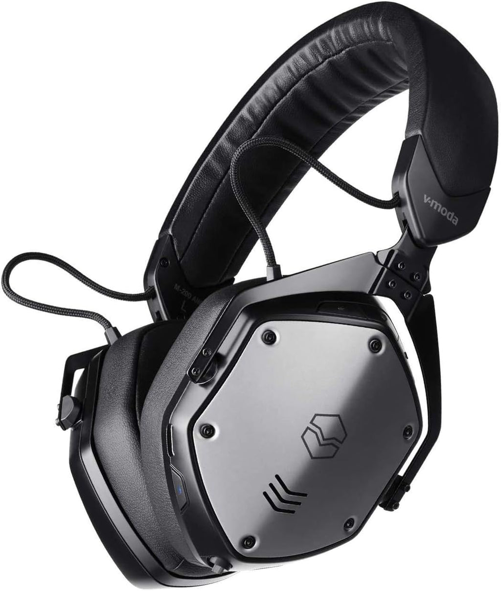 Matte Black Noise Cancelling Wireless Over-Ear Headphones H89244