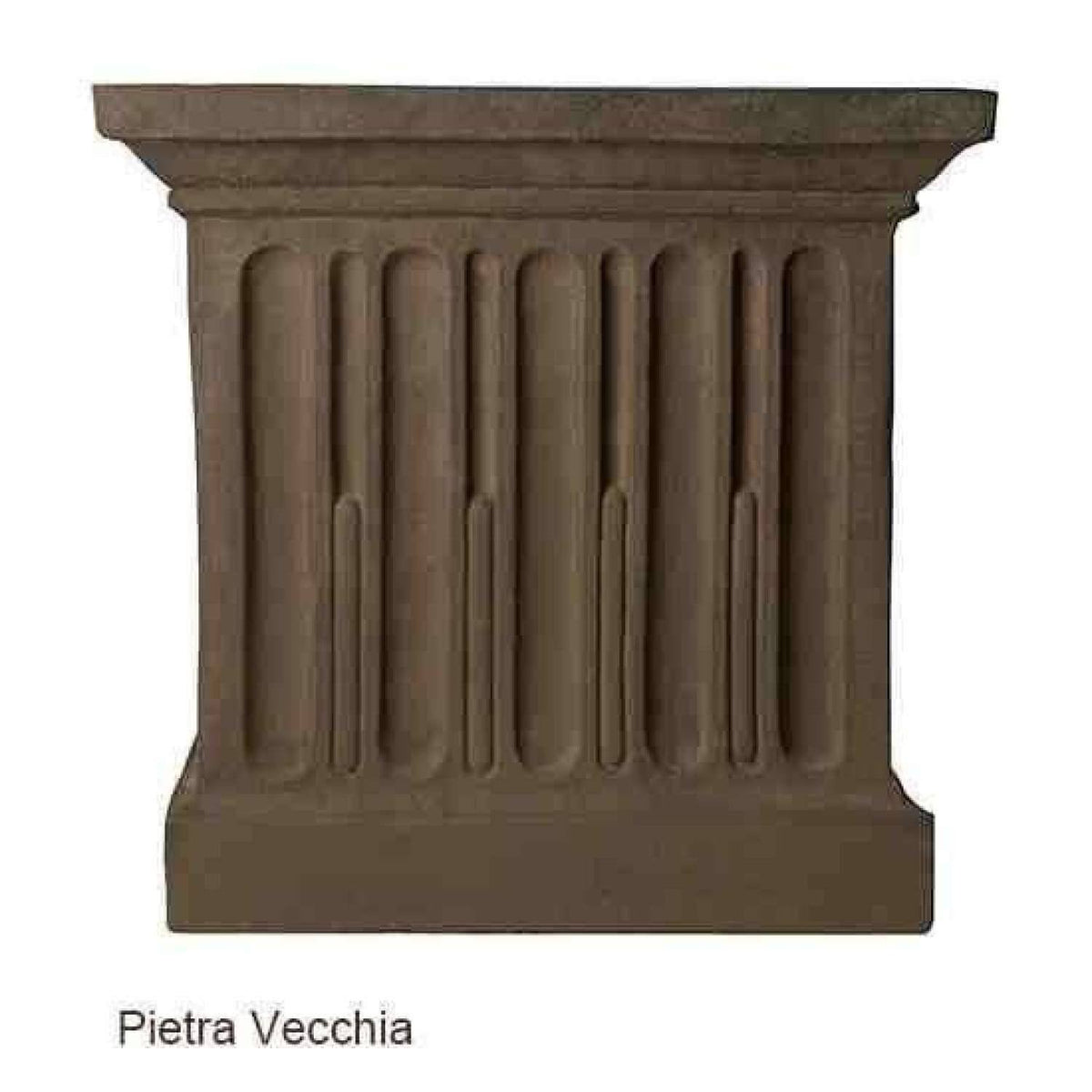 Aged Limestone Birdbath P389138