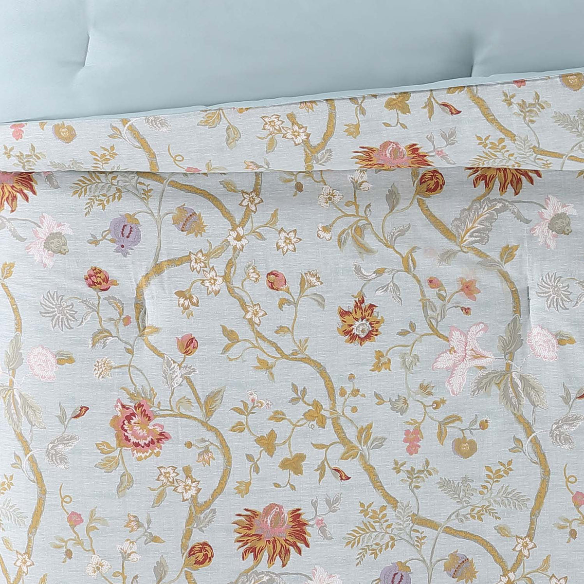 Blue Full / Queen XL Comforter Set R610