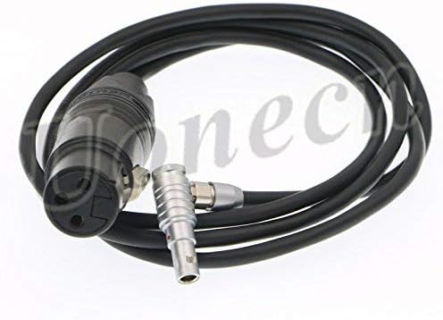 XLR 3 pin Female to 5 pin Male Audio Cable, Pack of 2 R95358
