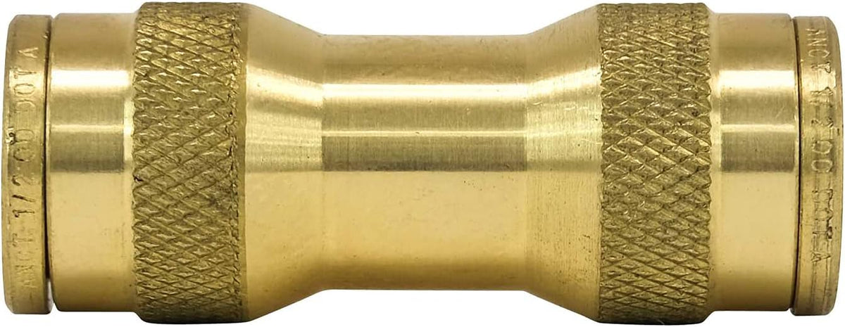 DOT Brass Push to Connect Air Brake Line Fittings Connector Kit 28-Piece W4768