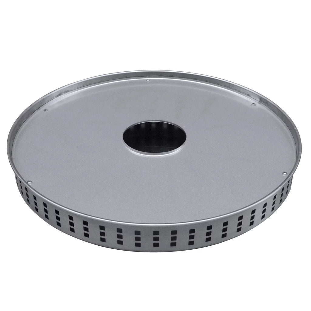 25 Stainless Steel Smokeless Wood Burning Fire Pit with Cover B7924