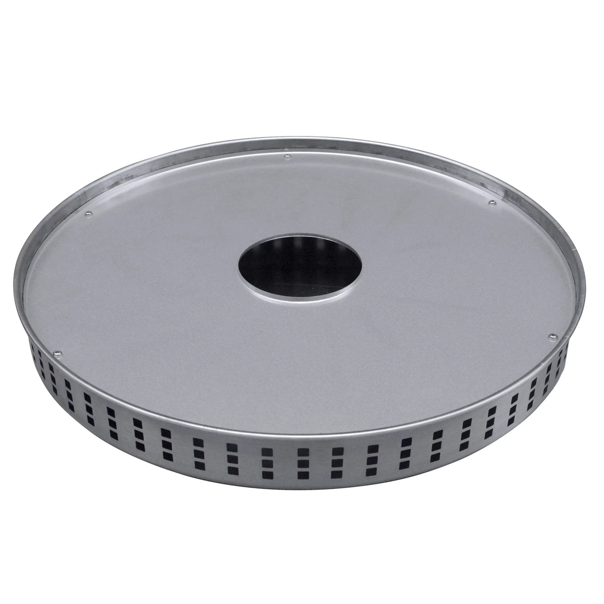 25 Stainless Steel Smokeless Wood Burning Fire Pit with Cover B7924