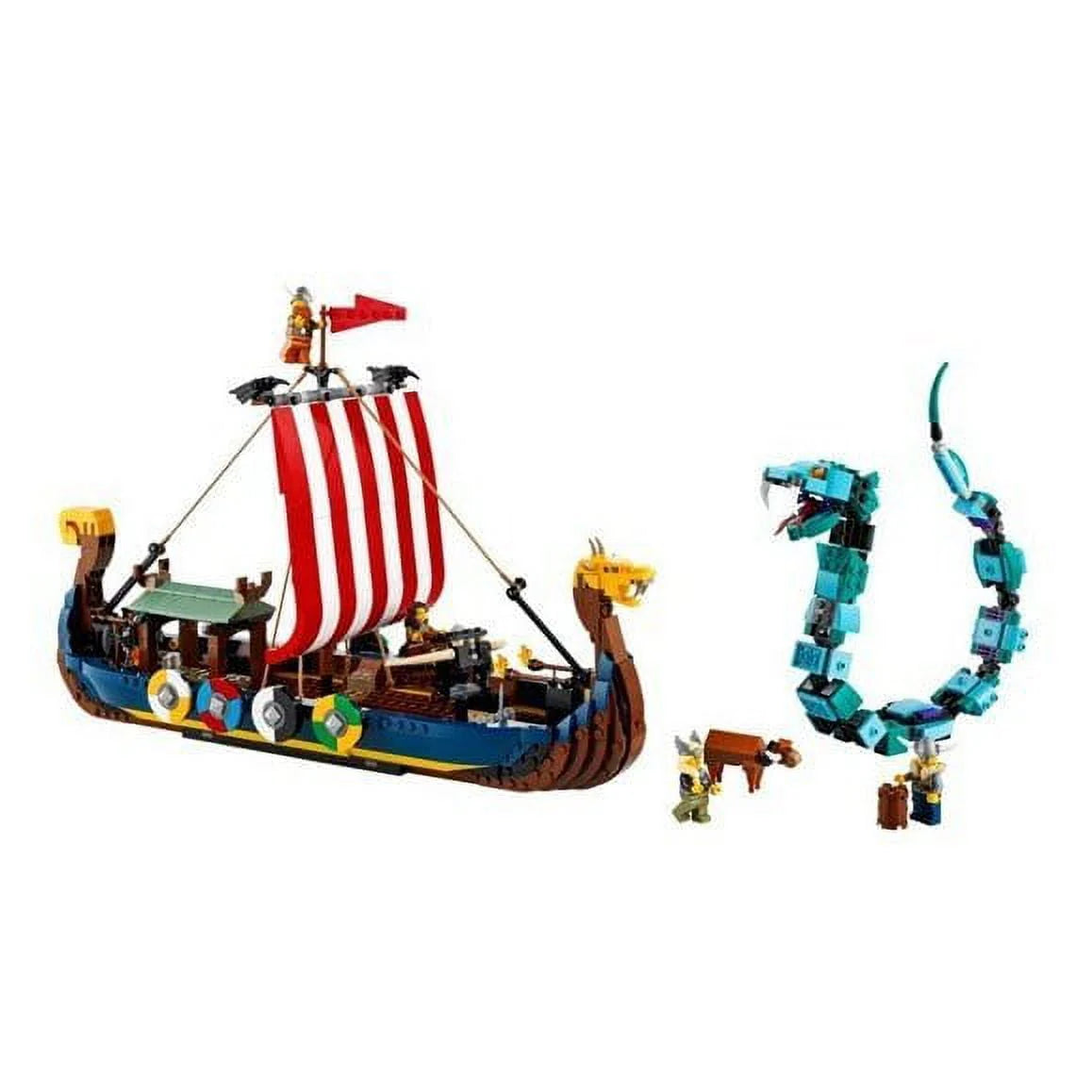 Viking Ship and Midgard Serpent T357
