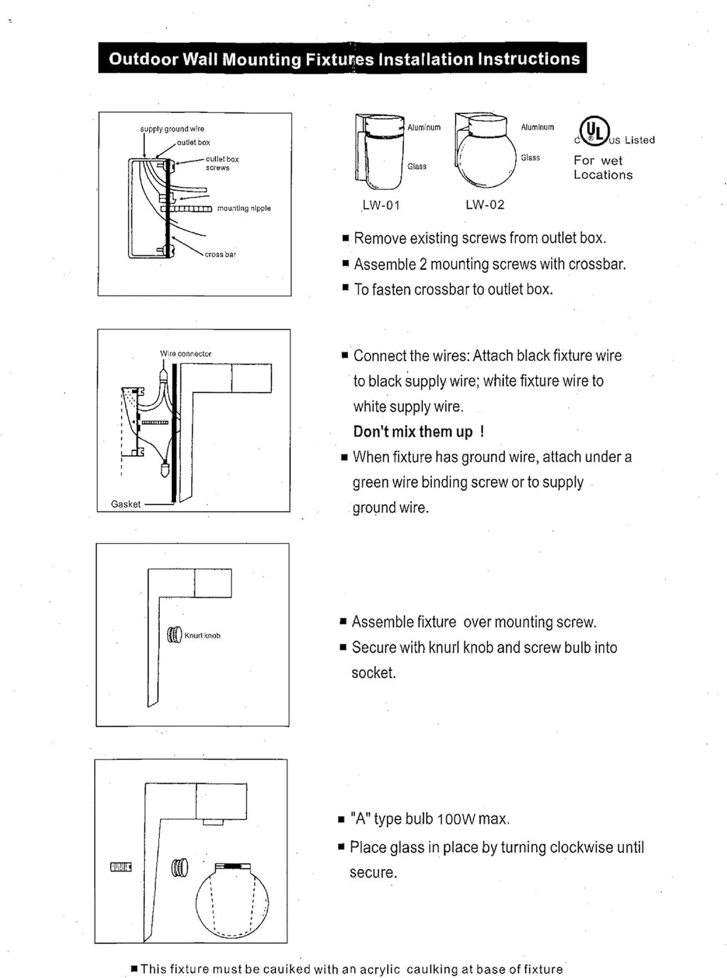 Satin Aluminum Outdoor Wall Mount Light with White Glass Cylinder Z96770