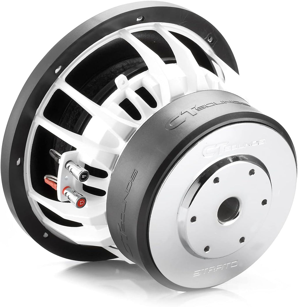 10 Inch Car Subwoofer Dual 2 Ohm T94428