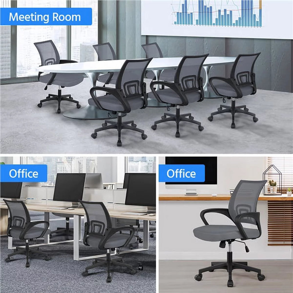 Dark Gray Ergonomic Mesh Office Chair C867