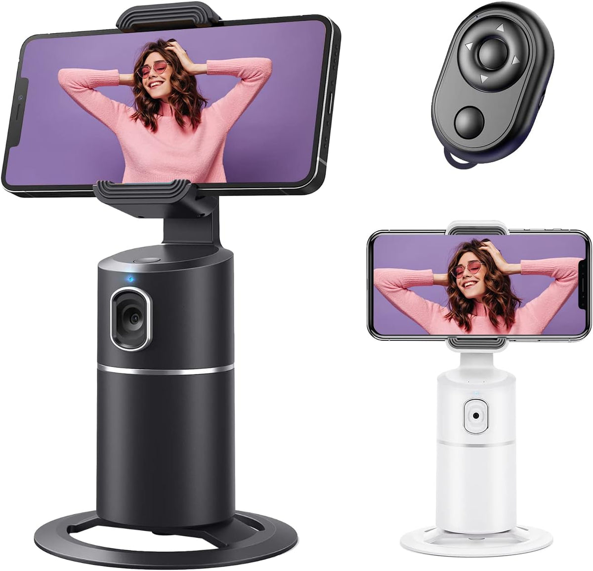 Selfie Stick Tripod with Phone Holder, Pack of 2 Z59011