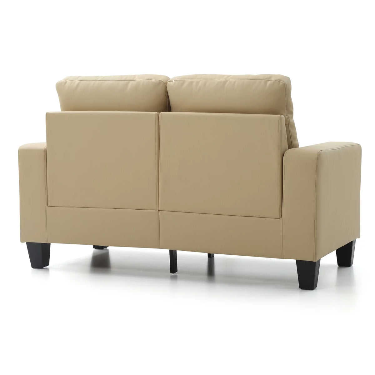 Beige Modular Loveseat K178