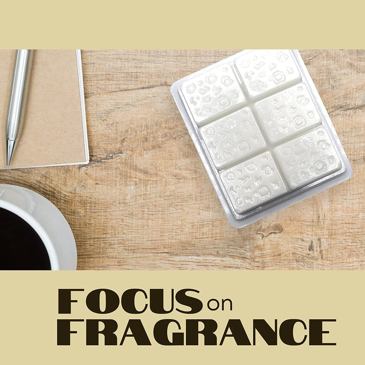 Wax Melts with Essential Oils Box of 14 Q631