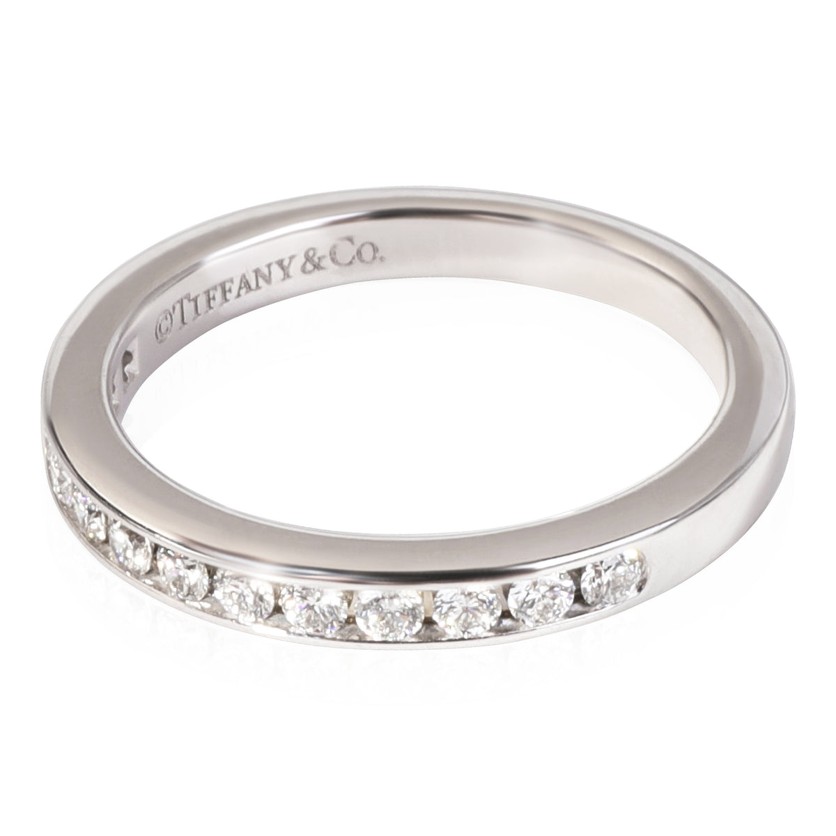 Platinum Diamond Wedding Band L72583