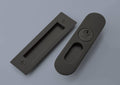 Oil Rubbed Bronze Sliding Door Hardware D94195