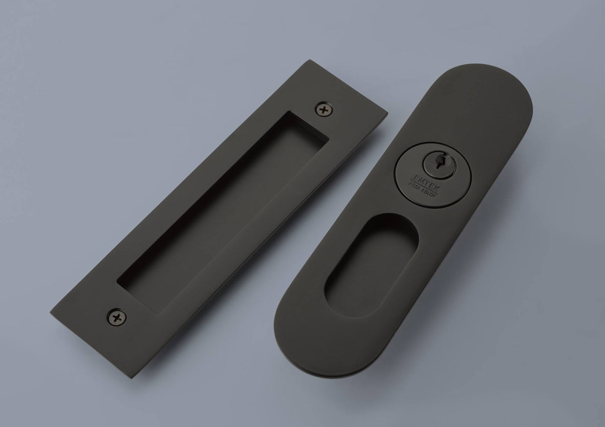 Oil Rubbed Bronze Sliding Door Hardware D94195