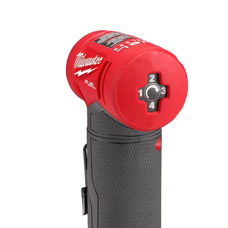 12V Lithium-Ion Brushless Cordless 3/8 in. Ratchet and 1/4 in. Right Angle Die Grinder Z921