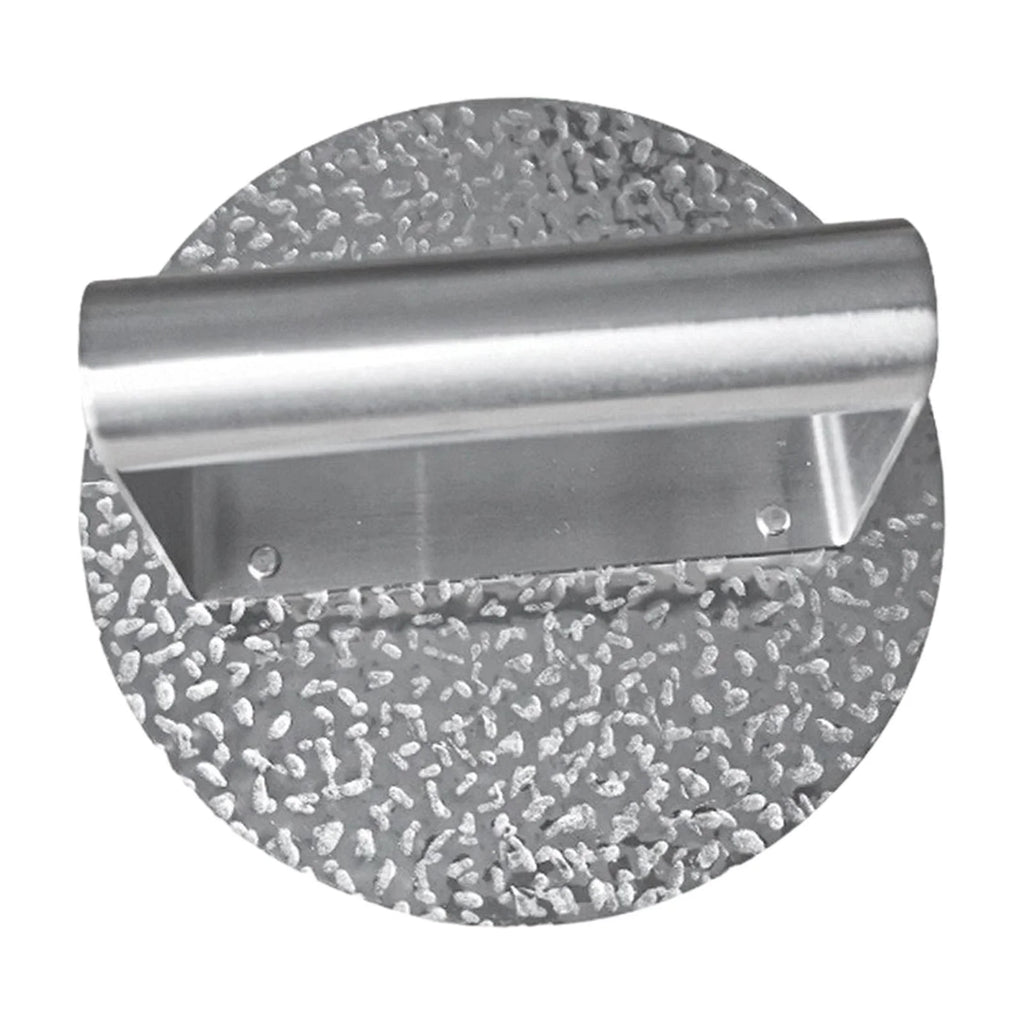 Round Burger Presses Flat Bottom P174