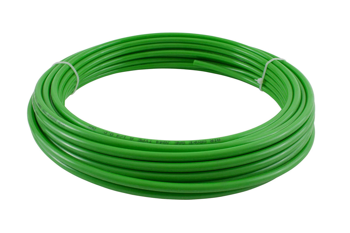 5/8x22 OD x 100& Green Nylon Air Brake Tubing X951128