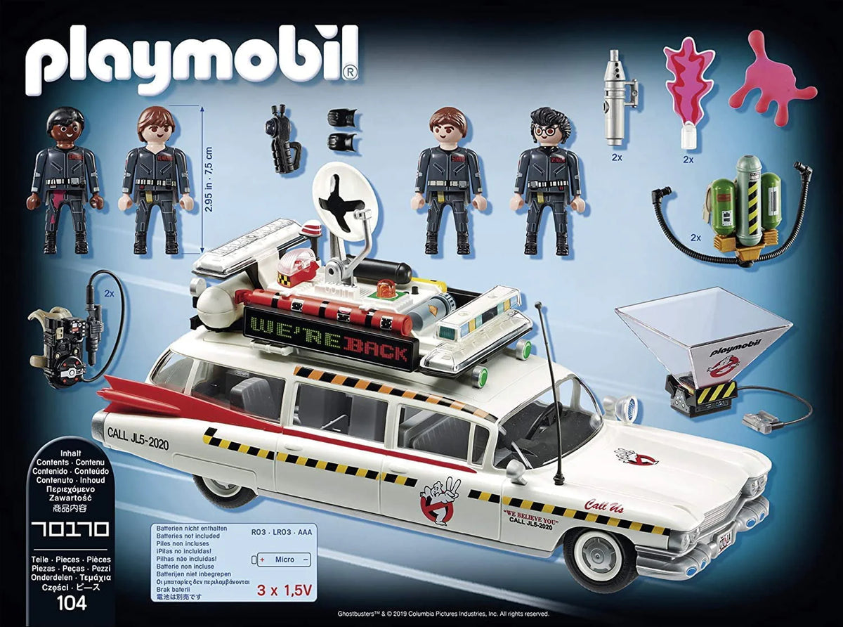 Ghostbusters Ecto-1A D56472