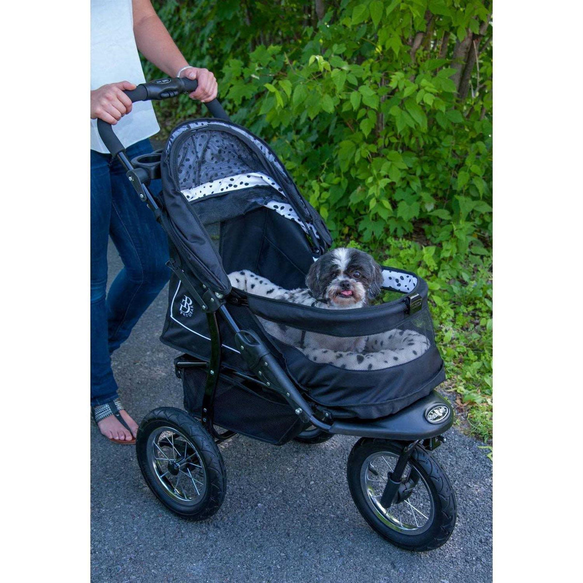 No-Zip Pet Stroller J6007